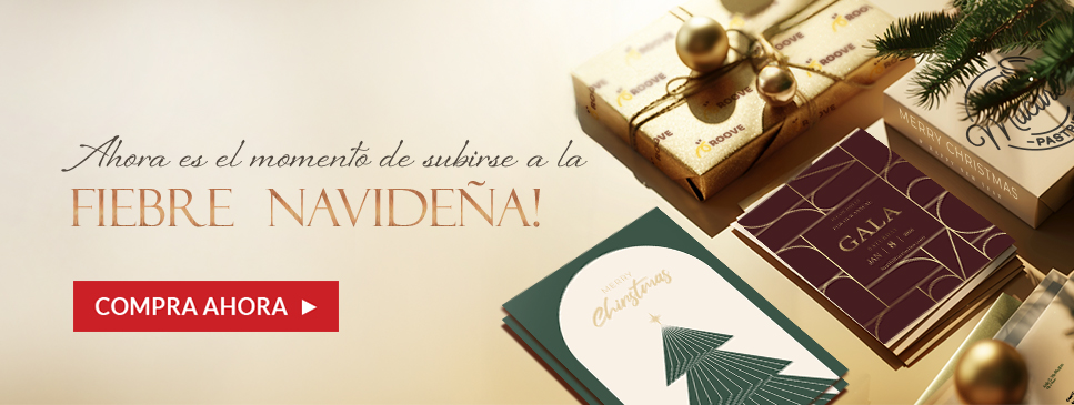 Ahora es el momento de subirse a la fiebre navideña!